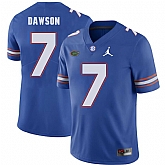 Florida Gators 7 Duke Dawson Blue College Football Jersey Dzhi,baseball caps,new era cap wholesale,wholesale hats